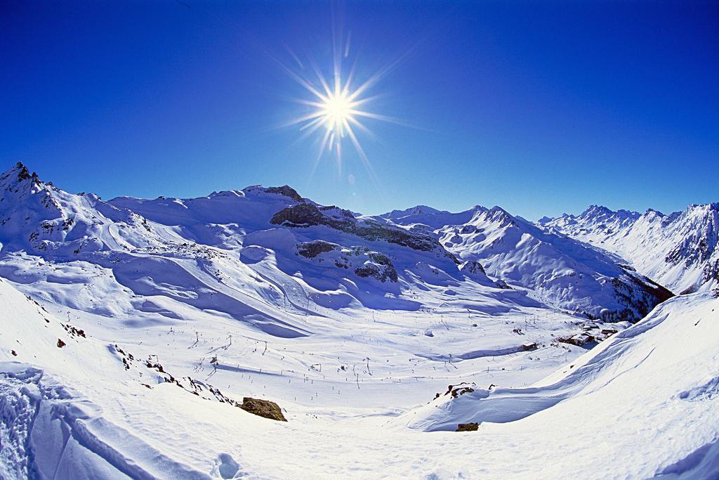 Silva Peak Residences Galtuer - Paznaun - Inkl Premium Silvretta Card Buitenkant foto