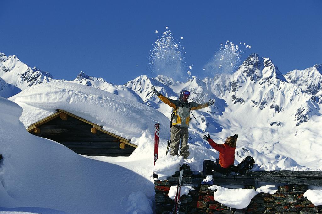Silva Peak Residences Galtuer - Paznaun - Inkl Premium Silvretta Card Buitenkant foto