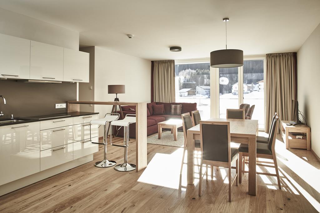 Silva Peak Residences Galtuer - Paznaun - Inkl Premium Silvretta Card Buitenkant foto